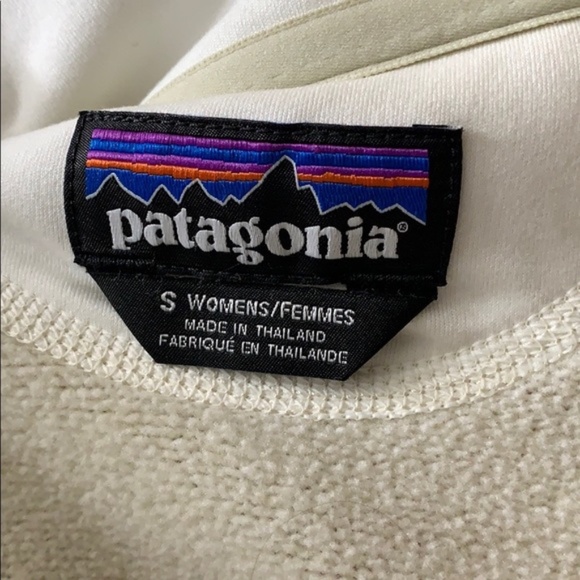 Patagonia Pullover T-Snap Sweater Small - Picture 5 of 6